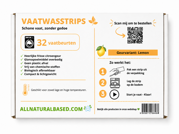 Vaatwasstrips - Lemon
