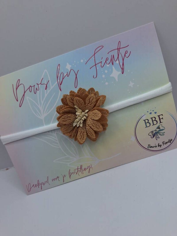 Haarbandje met applicatie