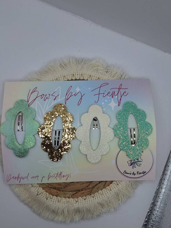 Klik-klak-speldjes ovaal met schulprandje 5cm