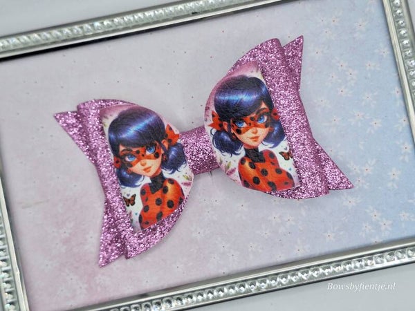 Haarstrik ladybug