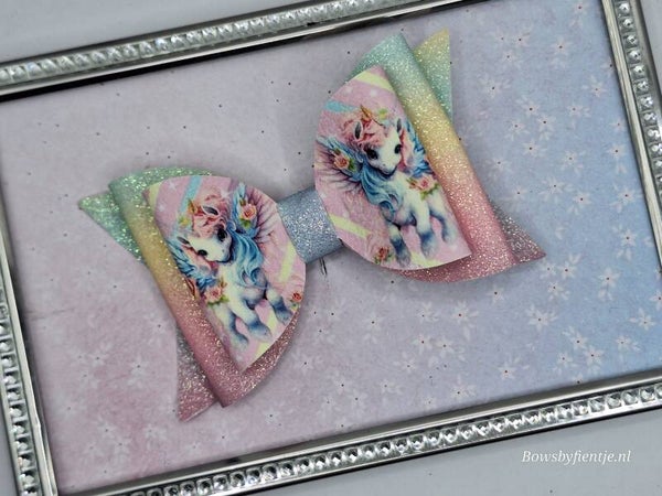 Haarstrik unicorn