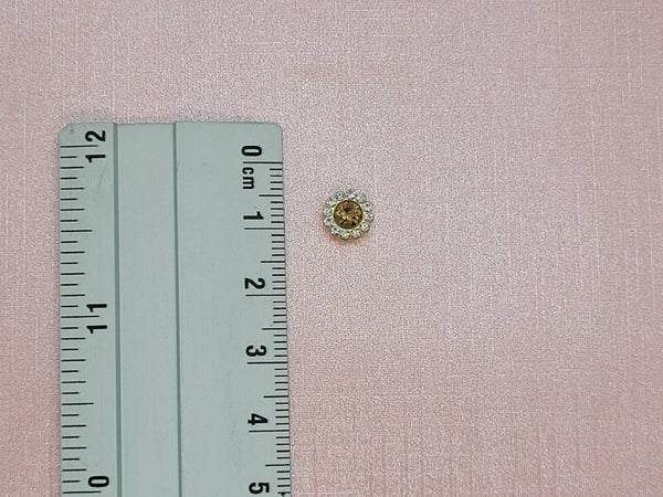 Lichtbruin,gouden basis