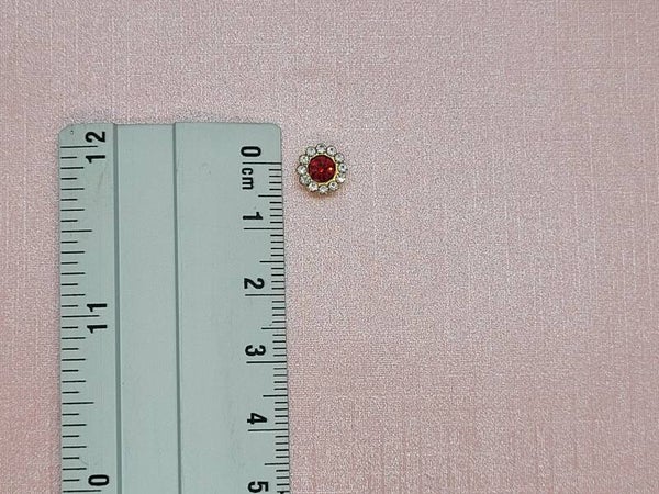 Rood,gouden basis