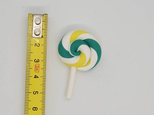 Lolly groen wit geel