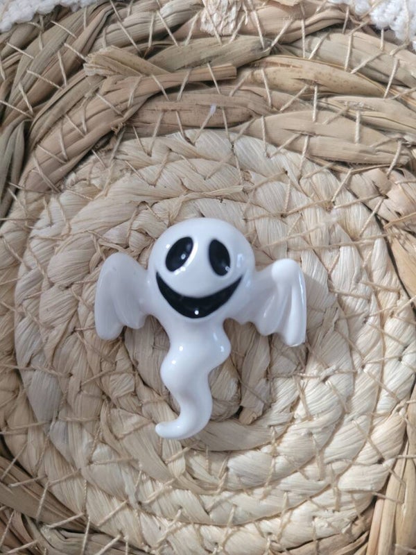 Halloween flatback spook