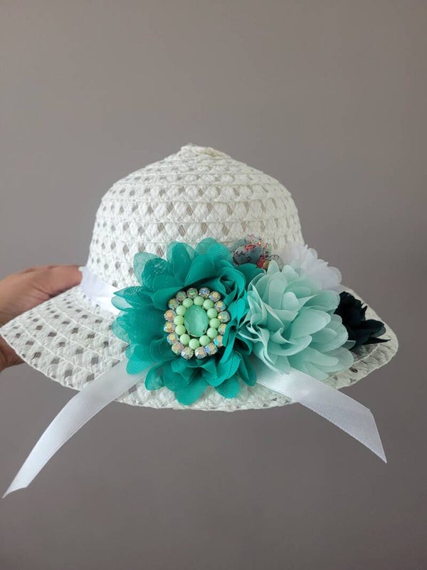 Zonnehoedje met tasje