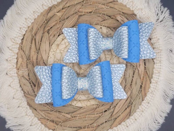 Setje blauw