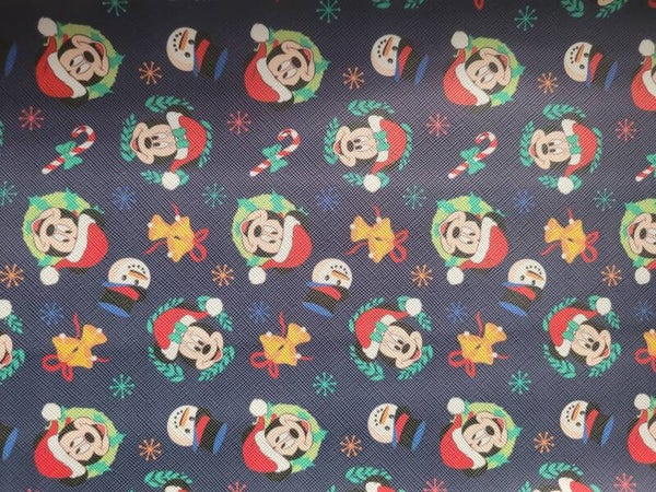 Kerstleer  Mickey, a4