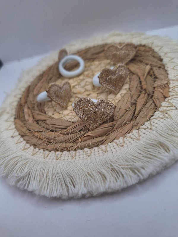 Hartje op wit stiekje