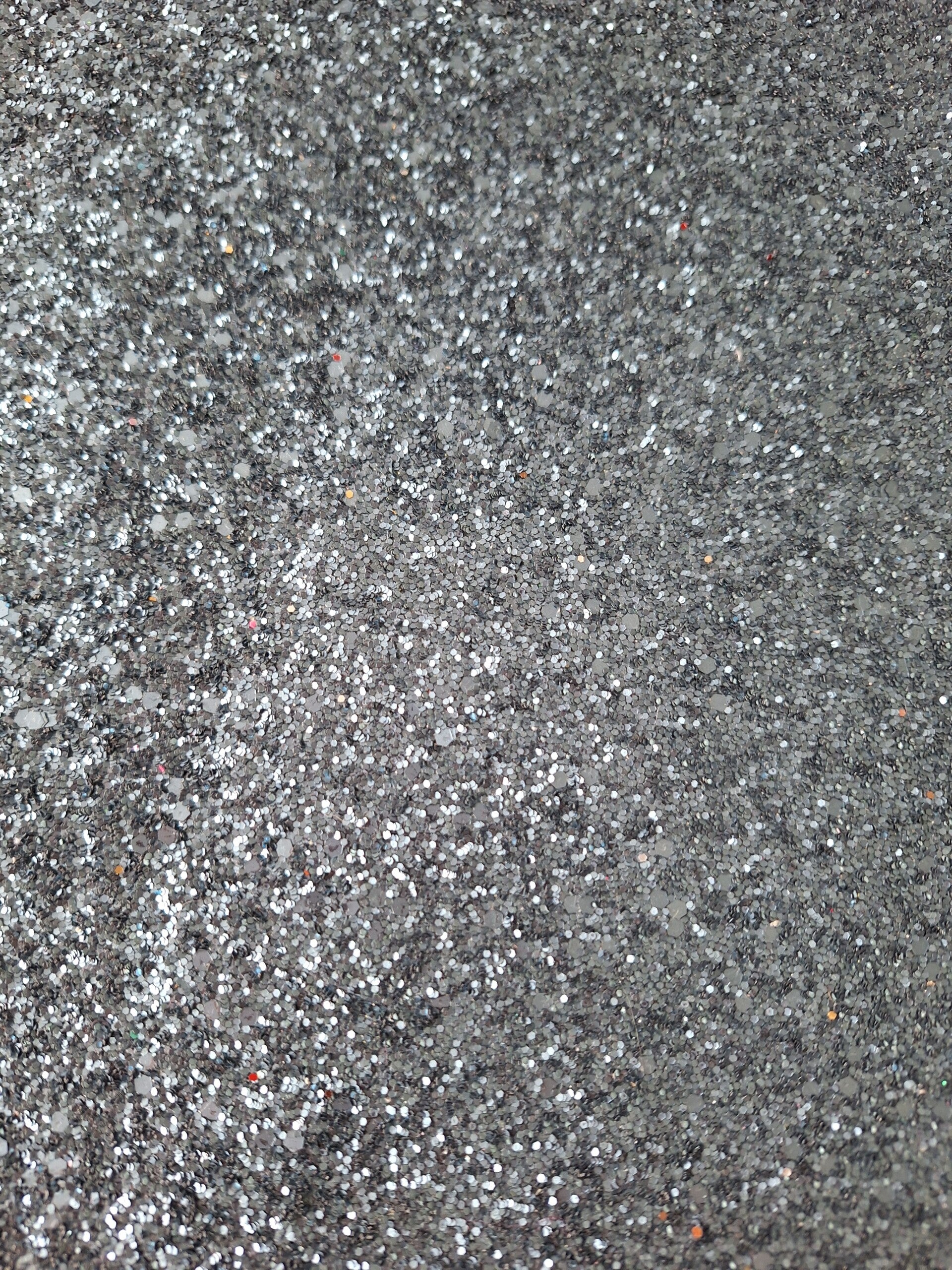 Grove glitter donker blauw #gg43