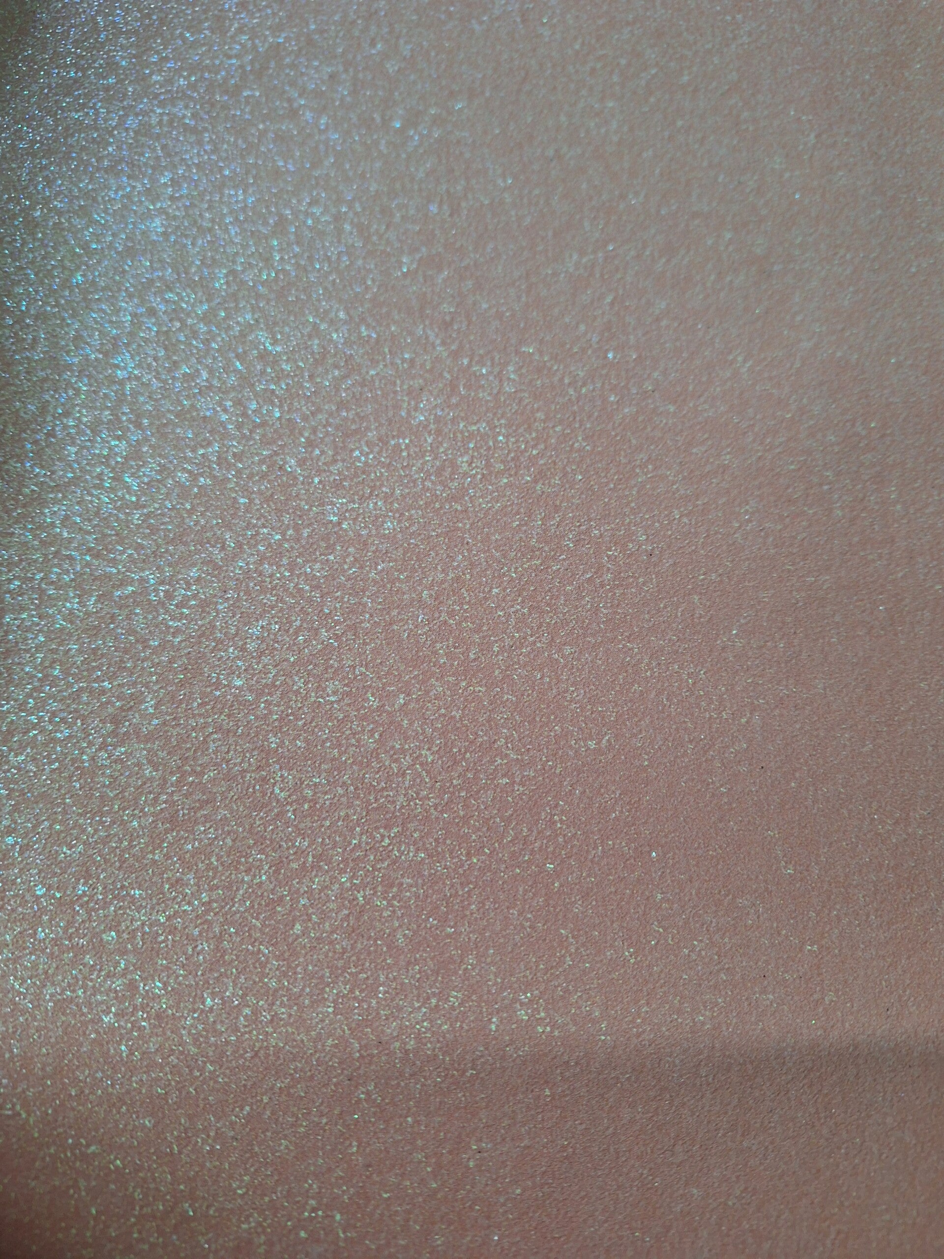 Fijne glitter donker zalm roze #fg4