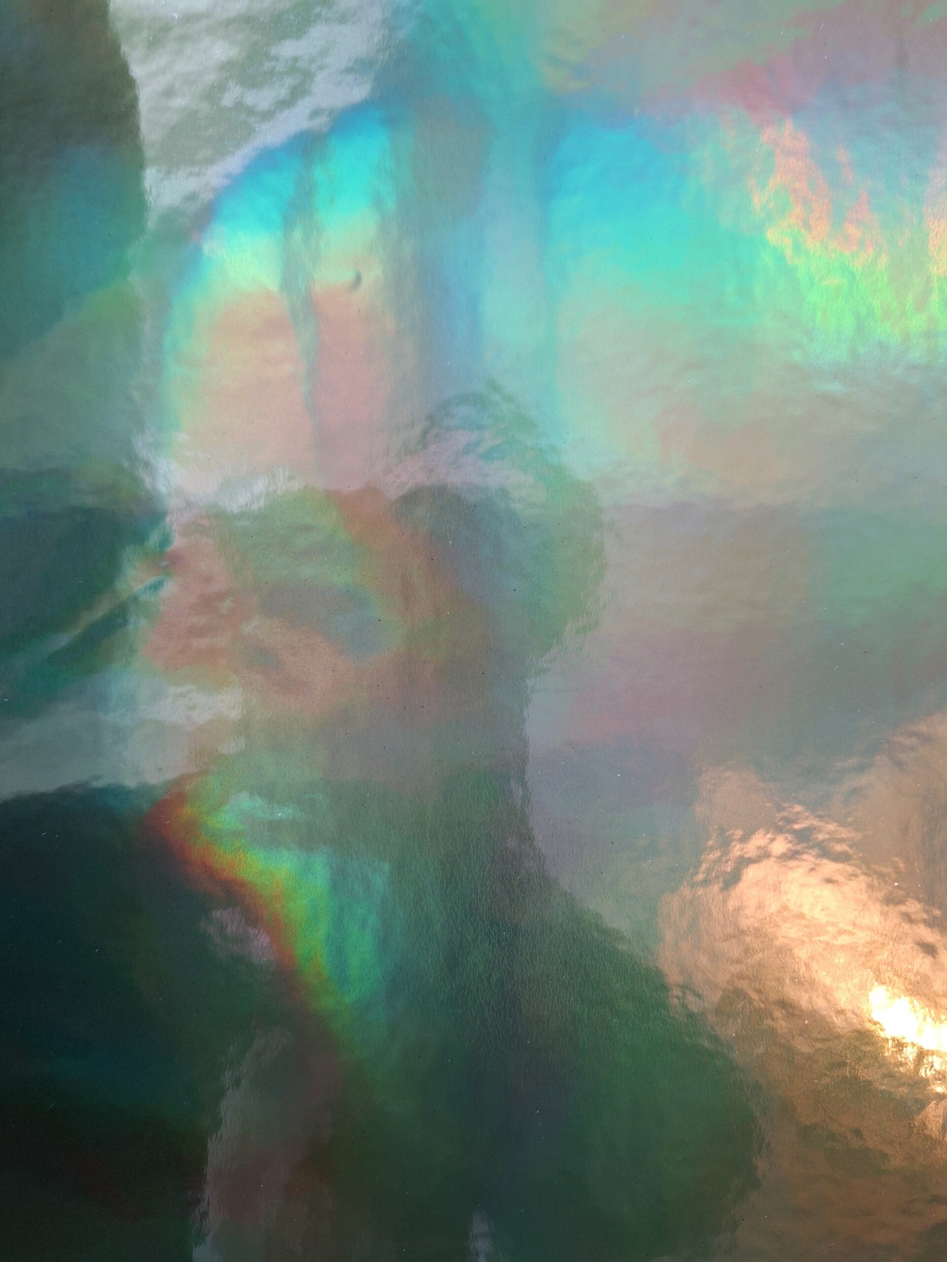 Effe groen holografisch #ef28