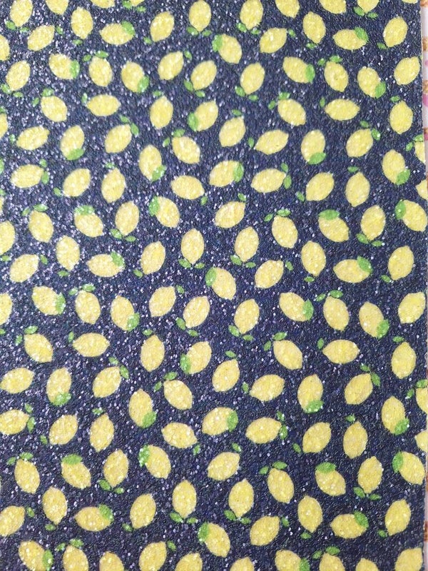 Print grove glitter cintroentjes #pr18