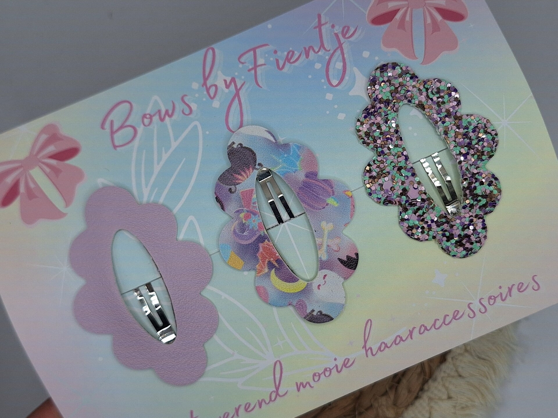 Halloween Klik-klak-speldjes set van 3