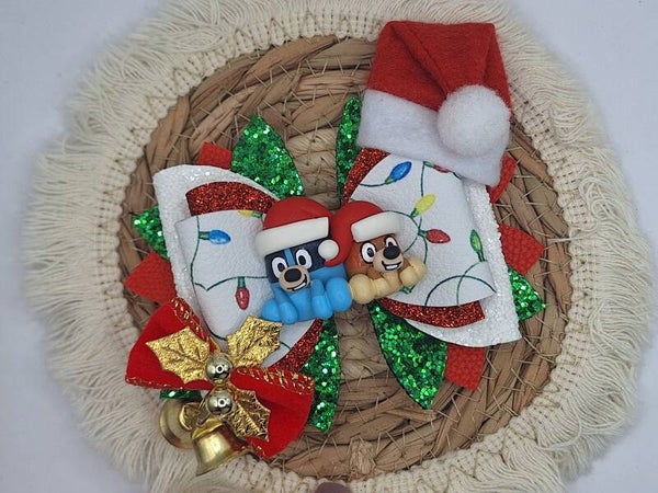 Kerst bluey en Bingo