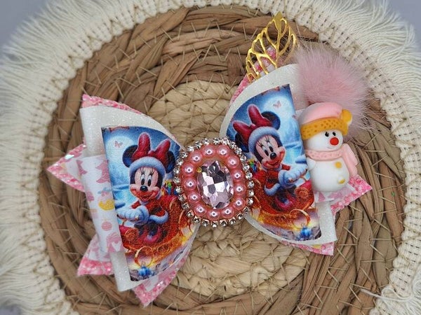 Kerst Mickey en minnie
