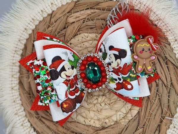 Kerst Mickey en minnie
