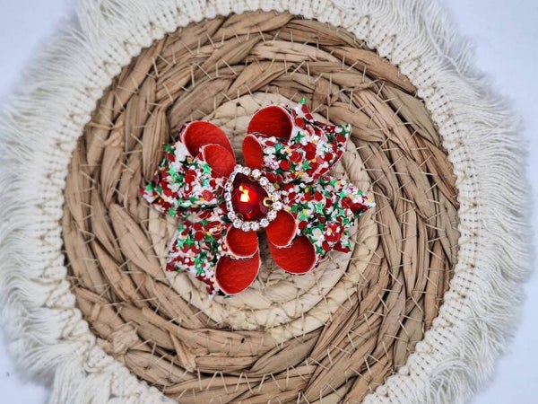 Glamour kerststrik