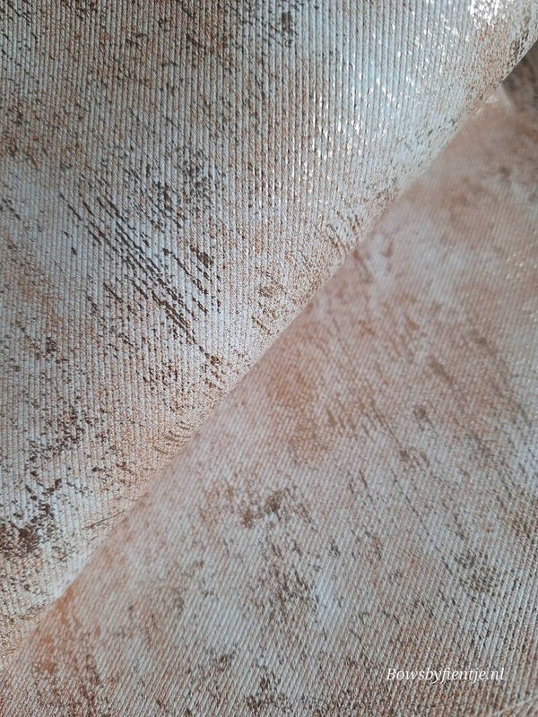 Beige gevlamd metallic ef69