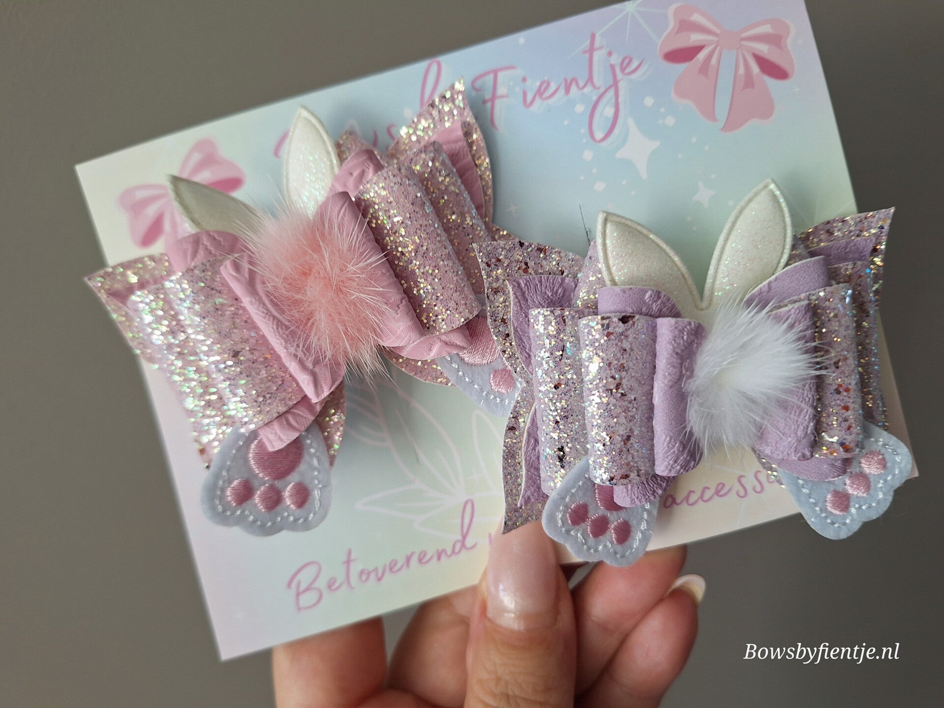 Funny bunny haarstrik