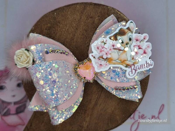 Monnalisa bambi haarstrik