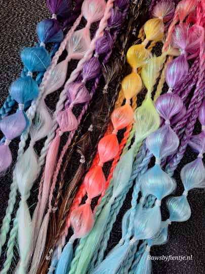 Bubbel braid small