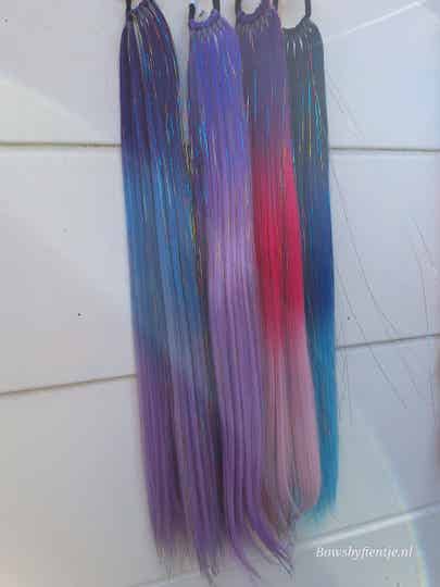Mermaid hair