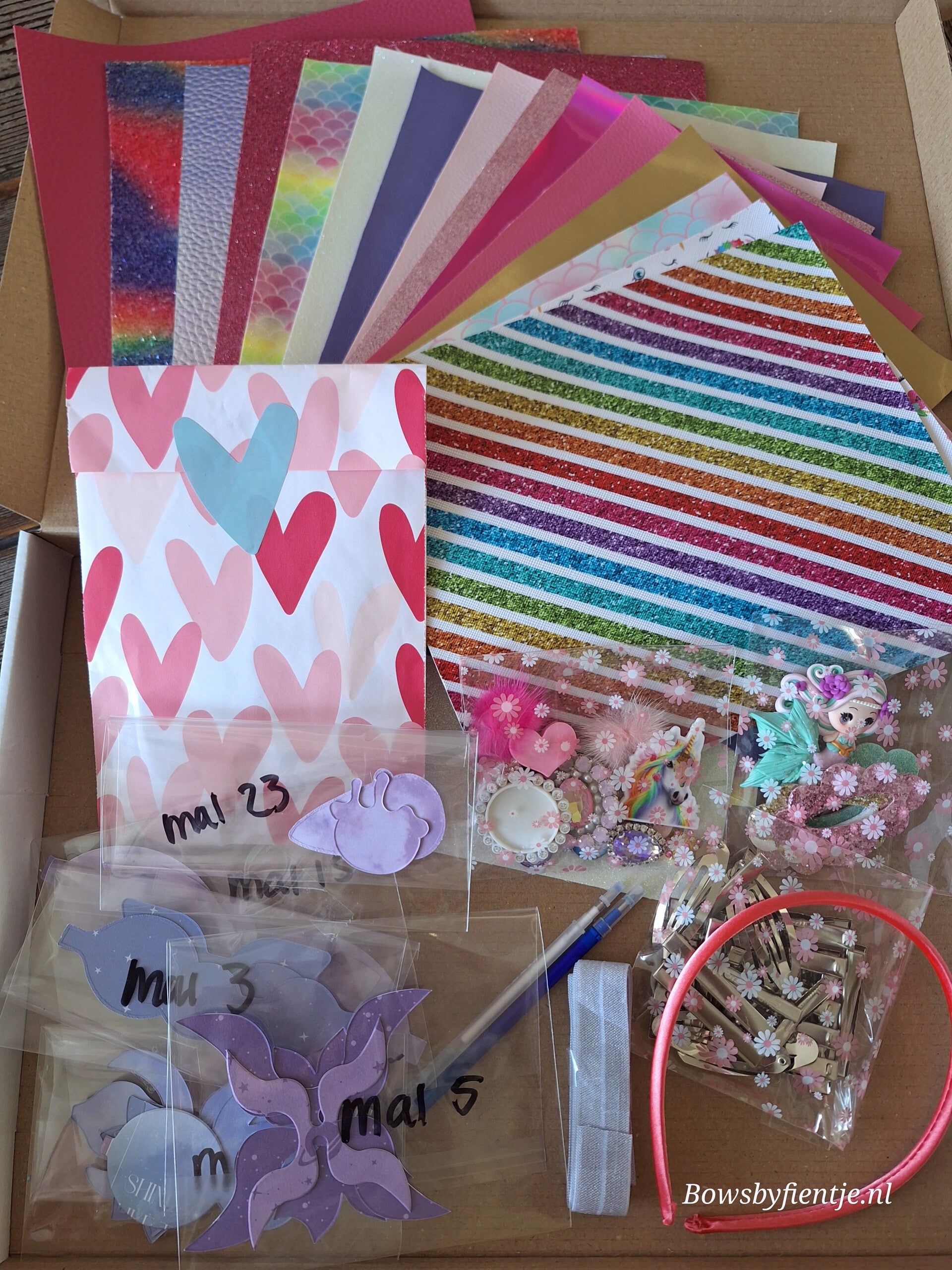 Diy strikken maken pakket 1L