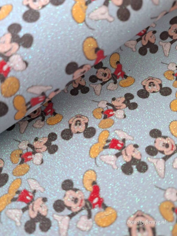 Mickey mouse blauw #pr114