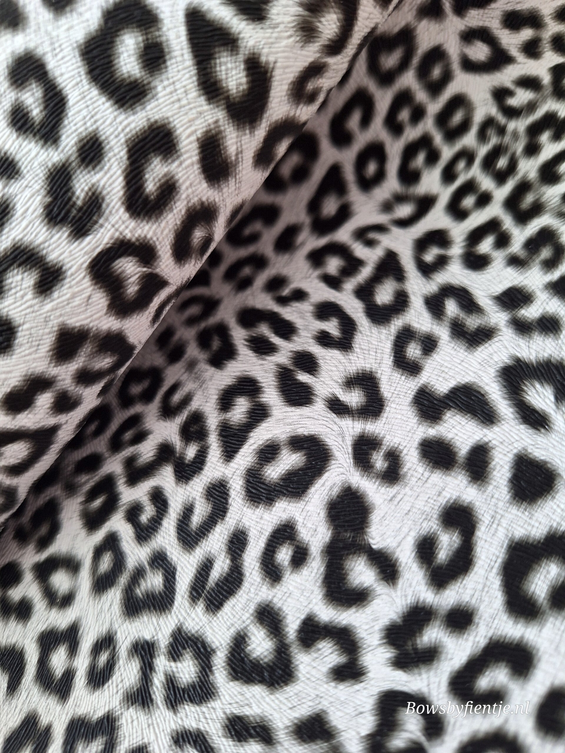 Panterprint zwart wit # pr96