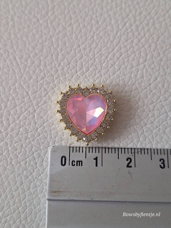 Roze, gouden basis #rh8
