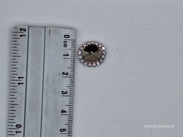 Lichtbruin  , zilveren basis #rr1