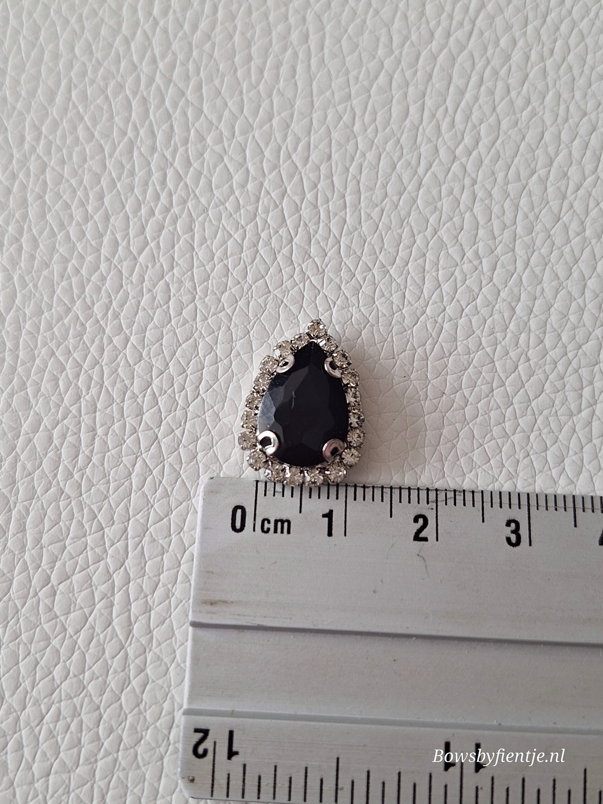 Zwart, zilveren basis #rd15