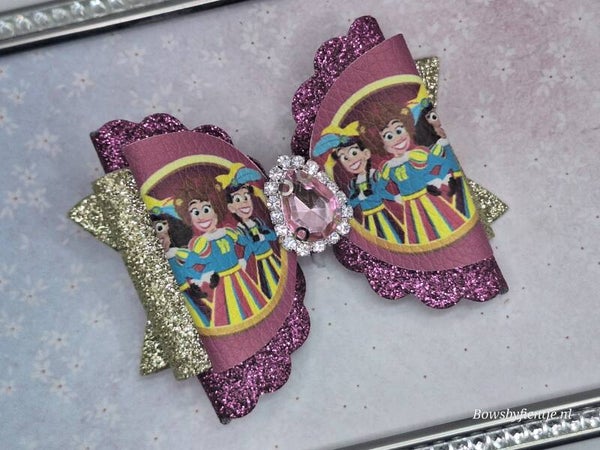 Club van Sinterklaas haarstrik