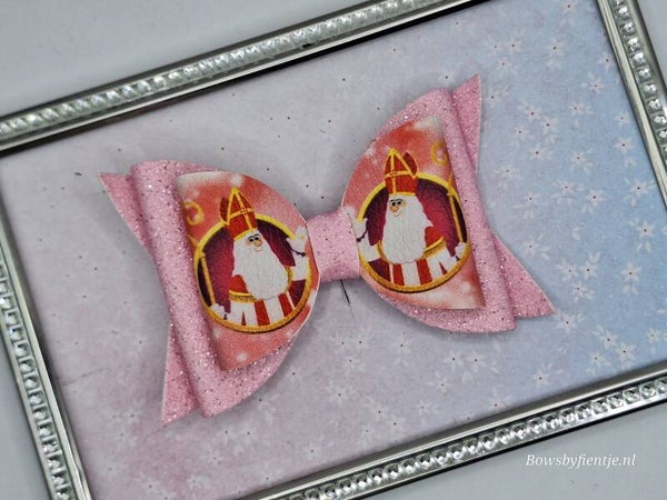 Sinterklaas haarstrik