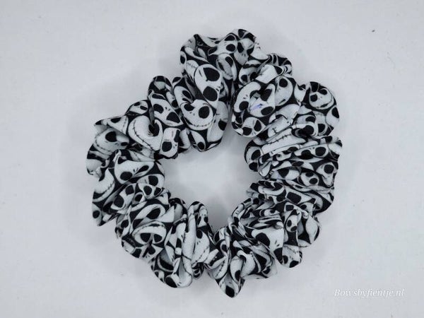 Scrunchie Pumpkin King (Nightmare before christmas) 1