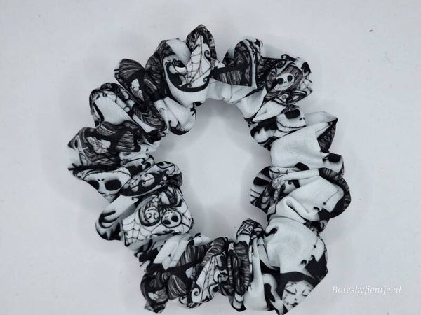 Scrunchie Pumpkin King (Nightmare before christmas) 2