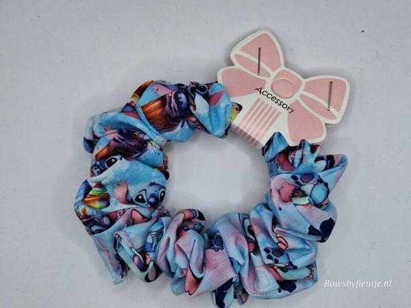 Scrunchie Ohana Love stitch 5