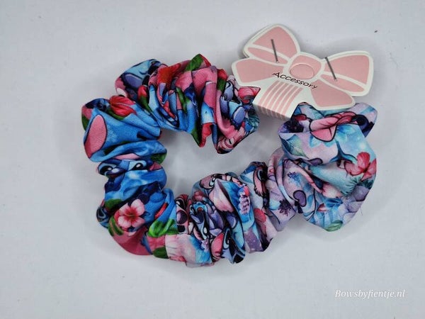 Scrunchie Ohana Love stitch 6