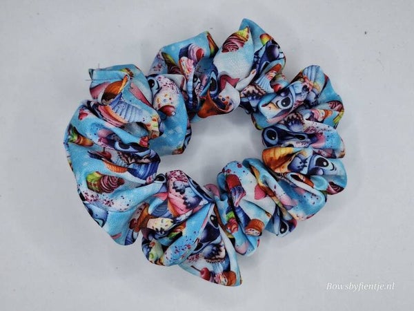 Scrunchie Ohana Love stitch 8