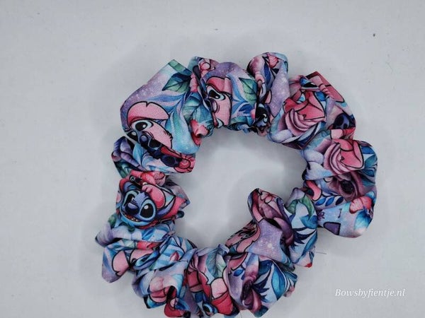 Scrunchie Ohana Love stitch 9