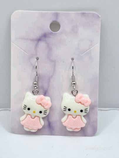 Oorbelletjes Hello kitty