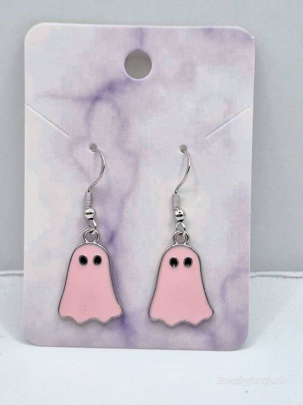 Halloween oorbelletjes spookje