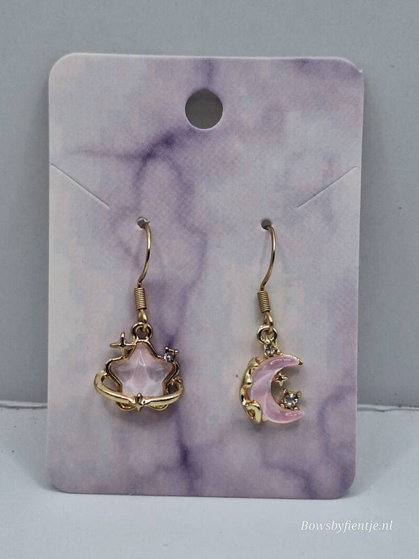 Oorbelletjes moon