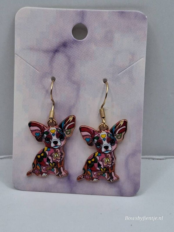 Oorbelletjes chihuahua