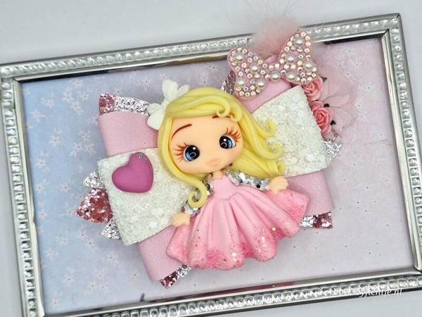 Haarstrik barbie