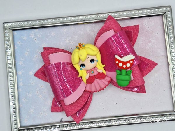 Haarstrik prinses peach
