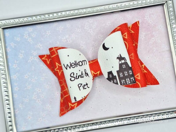 Sinterklaas haarstrik