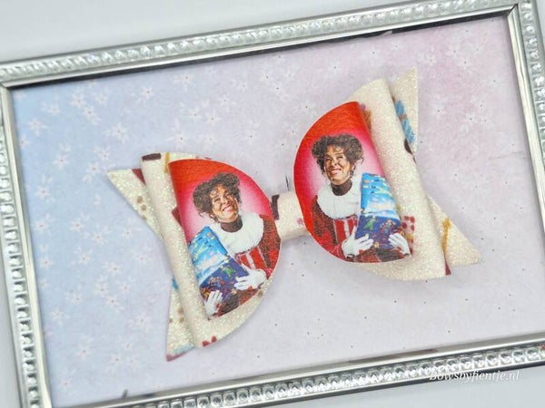 Sinterklaas haarstrik