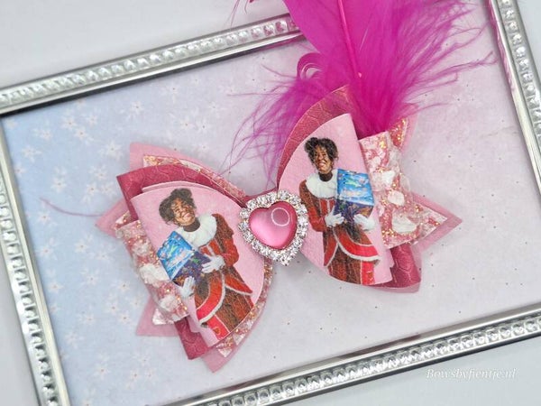 Sinterklaas haarstrik
